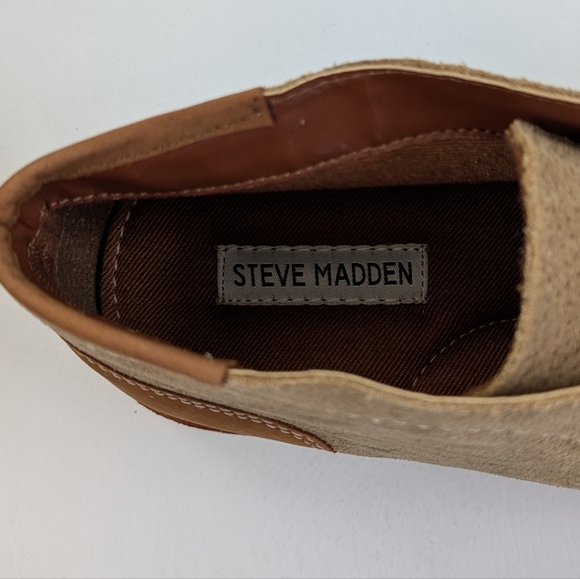 Steve Madden Hendric 215 Suede Chukka Boots Size 10 - Picture 5 of 10